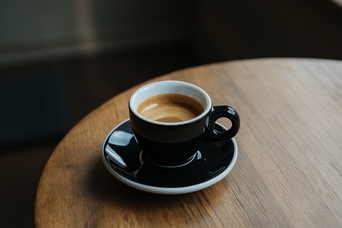 Tasse Espresso – Intensiver Geschmack in kleiner Tasse bei Geschmacksland