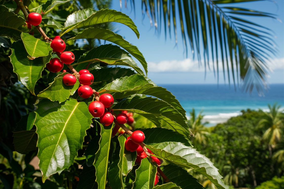 Hawaiian Kona Kaffeebohnen – Premium-Kaffee aus Hawaii bei Geschmacksland