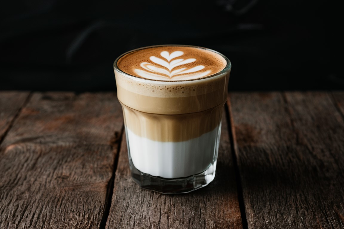 Tasse Macchiato – Espresso mit einem Hauch Milchschaum bei Geschmacksland