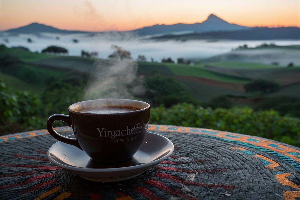 Äthiopischer Yirgacheffe Kaffee – Aromatischer Kaffee aus Äthiopien bei Geschmacksland