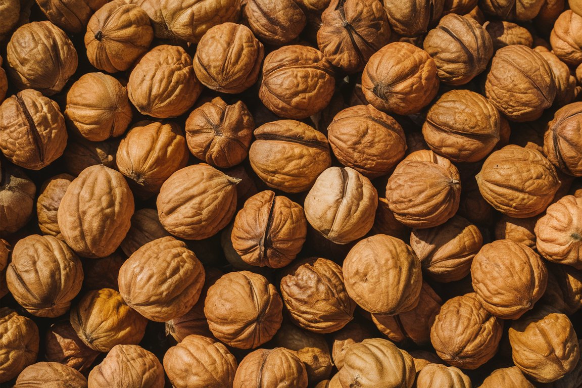 Walnüsse, reich an Omega-3-Fettsäuren und perfekt für die Küche